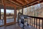 The Stickhouse: Front Deck-Grill